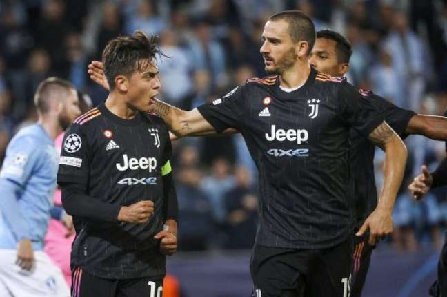No primeiro confronto, Juventus derrotou o Malmo na Suécia (Foto: Andreas HILLERGREN / TT NEWS AGENCY / AFP)