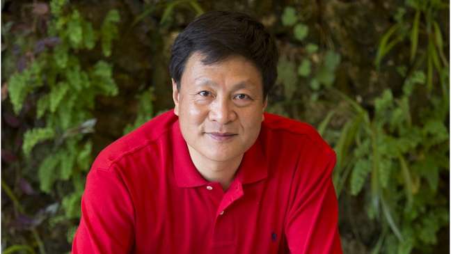 O Prof. Yu é considerado o pai do conceito de cidades-esponja na China