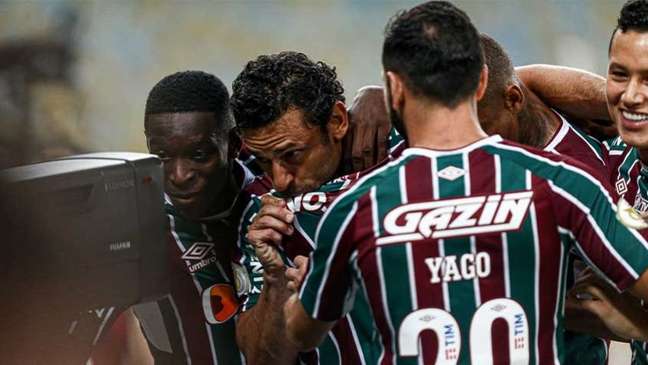 Fluminense venceu as últimas partidas em casa pelo Brasileirão (Foto: Lucas Merçon / Fluminense FC)