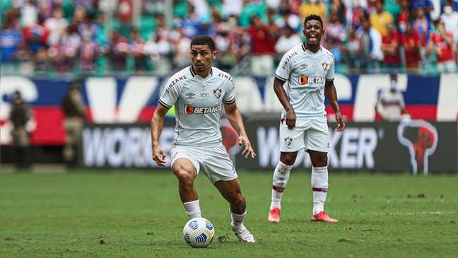 Fluminense poderia ter confirmado a vaga na Libertadores diante do Bahia (Foto: Lucas Merçon / Fluminense)