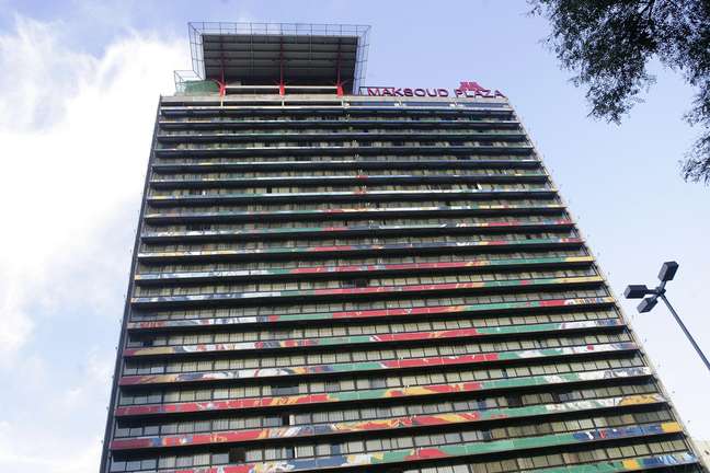 Fachada do hotel Maksoud Plaza, na região central de São Paulo