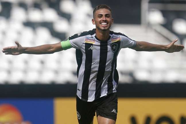 Juninho em ação pelo Botafogo (Foto: Vítor Silva/Botafogo)