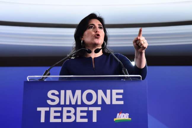 Simone Tebet como pré candidata para Presidência em 2022