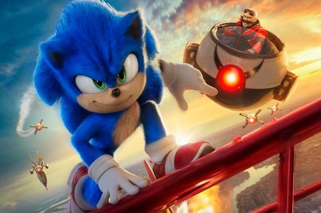 Sonic 2: O Filme estreia em 8 de abril de 2022
