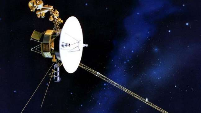 As sondas gêmeas Voyager 1 e 2 foram os primeiros objetos fabricados pelo ser humano a deixar o Sistema Solar