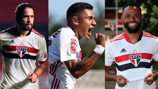 Vão deixar saudades? Veja os números dos jogadores que devem sair do São Paulo no fim deste ano