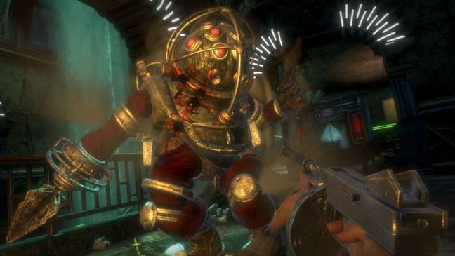 Publicação científica aponta que BioShock elevou as ações da Take-Two Interactive em 20% na semana de seu lançamento. Título é altamente aclamado pela mídia e por grande parte do público.