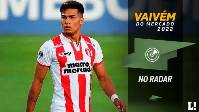 Presidente do River Plate-URU confirma conversas com Palmeiras por atacante  Matías Arezo
