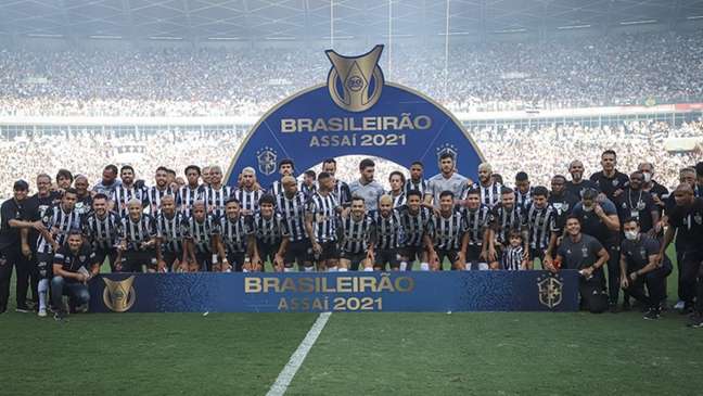 Quantas séries B tem o Atlético Mineiro?