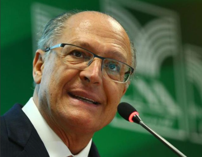 O ex-governador de São Paulo, Geraldo Alckmin