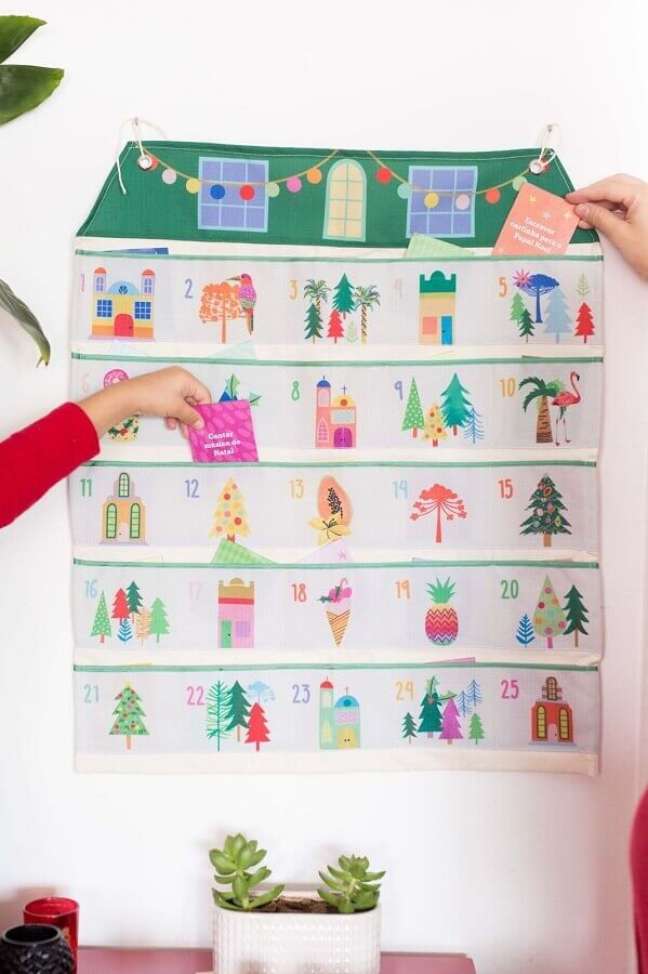 10. Ideia criativa para decoração de casa para o Natal – Foto: Leticia Padilha para MOOUI