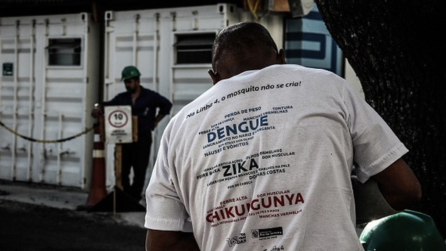 Trabalho dos agentes comunitários de saúde é fundamental para eliminar os criadouros dos mosquitos Aedes