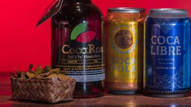 A ideia de bebidas à base de folha de coca surgiu quando Piñacué estava na faculdade em Bogotá, no final dos anos 1990