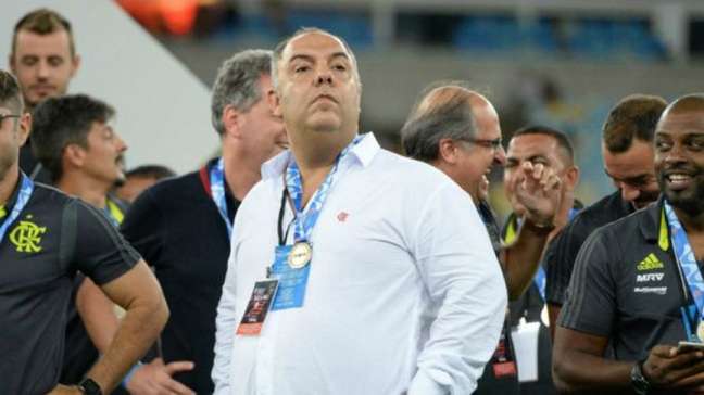 Presidente do Flamengo já fala de arbitragem: 'Vamos cuidar ainda mais disso'