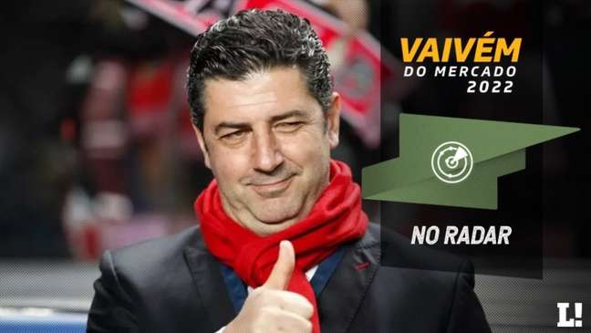 Você sabia? Opção para 2022, Rui Vitória já detonou apelido Gabigol quando treinou o atacante no Benfica