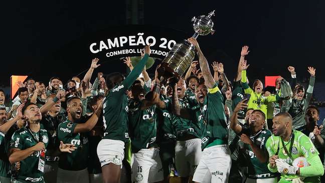 Palmeiras foi o último campeão da Libertadores