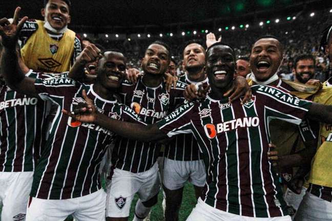 Fluminense terminou o Brasileirão em sétimo e voltou à Libertadores (Foto: Lucas Merçon/Fluminense FC)