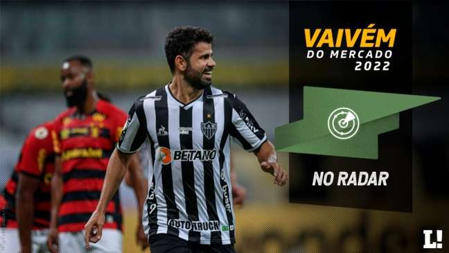 Corinthians põe condição para trazer Diego Costa; saiba as contratações, saídas e sondagens do Timão para 22