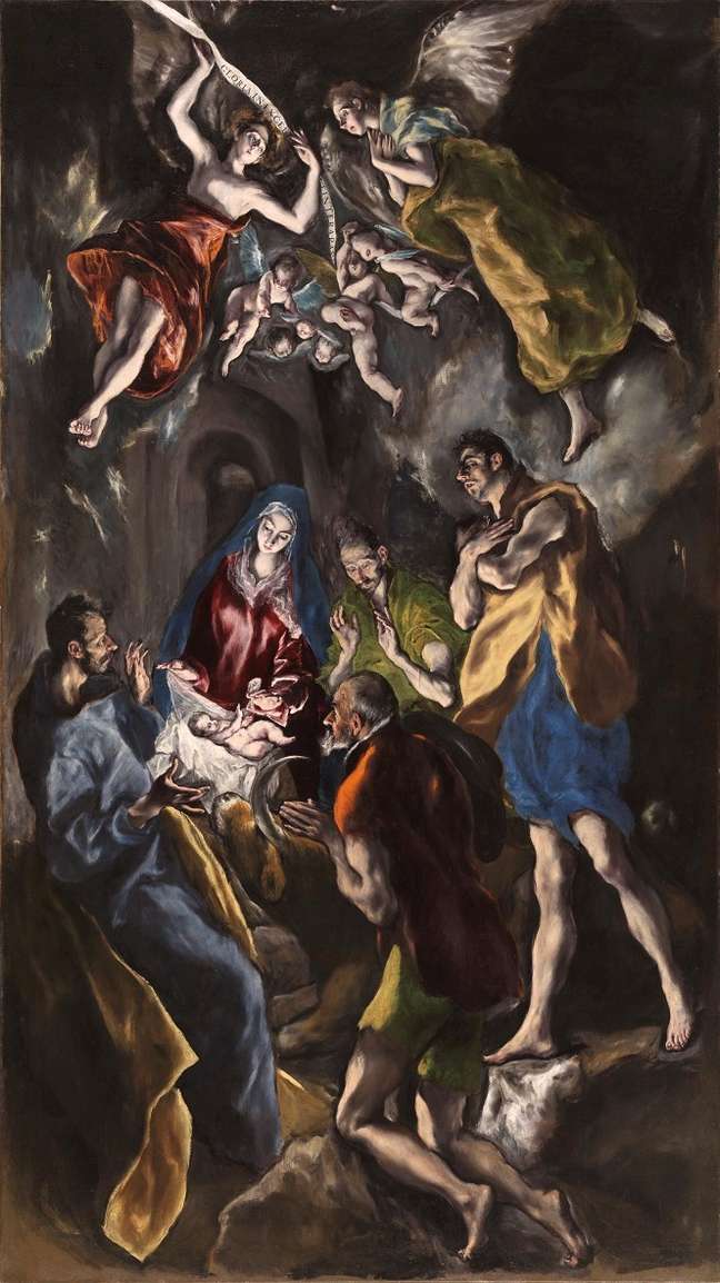 Adoração dos Magos, de El Greco