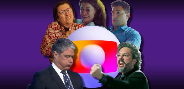 Globo encara revés na audiência do ‘JN’ e de novelas