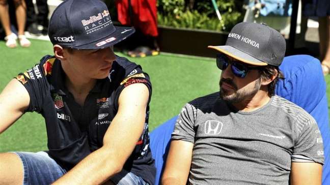 Verstappen disse ter vontade de ver Alonso de volta à briga pelo topo da F1 