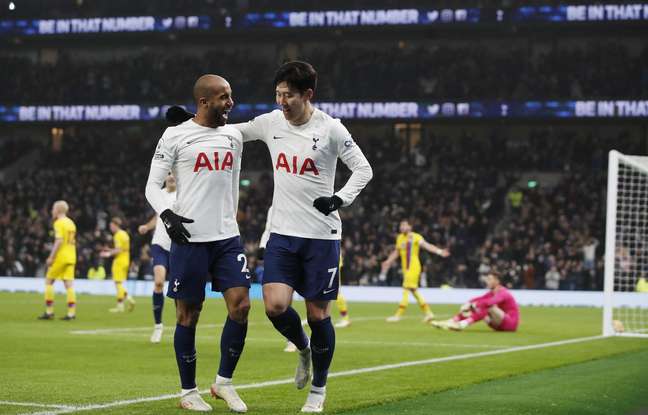 Lucas Moura brilhou na vitória do Tottenham