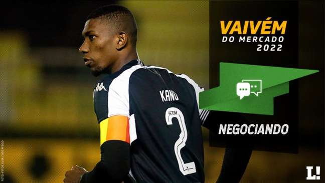 Botafogo recusa proposta do Corinthians por Kanu, mas atleta se anima com investida do Timão