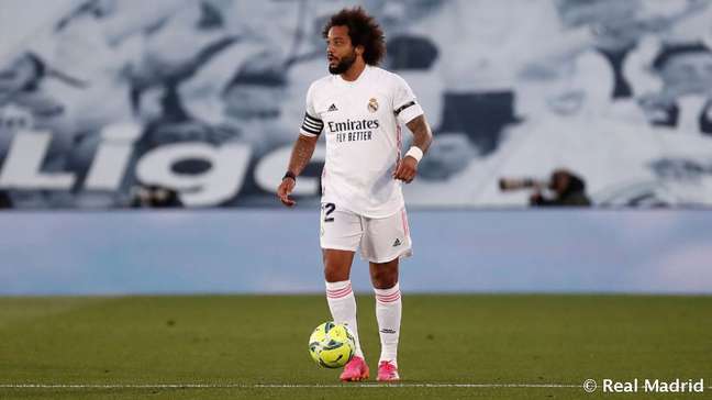Marcelo, do Real Madrid, quer investir no futebol Divulgação/Real Madrid