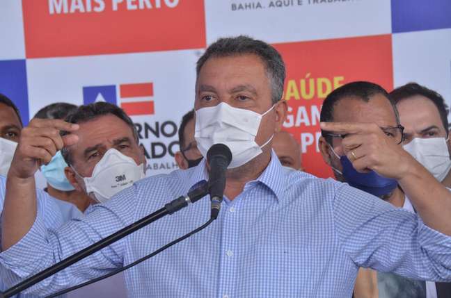 Governador da Bahia critica verba liberada por Bolsonaro Governador da Bahia critica verba liberada por Bolsonaro