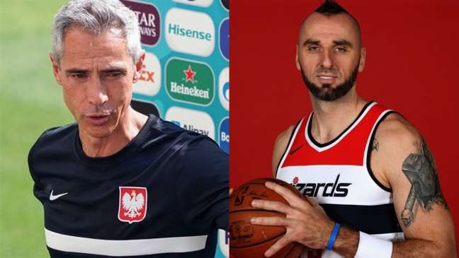 Paulo Sousa verließ Polen für Flamengo und provozierte eine Rebellion gegen den ehemaligen NBA-Spieler Marcin Gortat (Bilder: AFP)