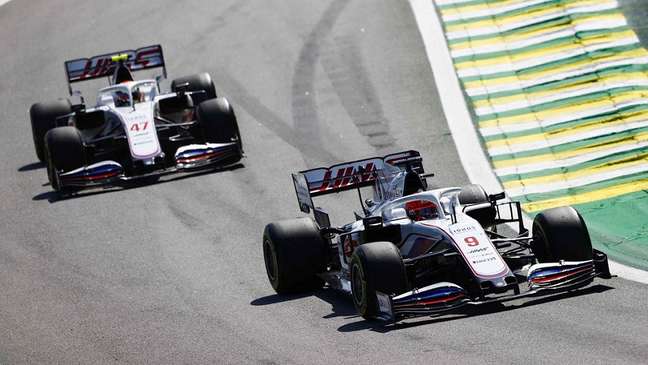 Mazepin e Schumacher: a Haas sofre em 2021 para um futuro melhor