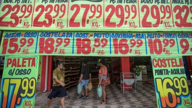 Consumo de carne por habitante estimado para 2021 é o menor desde 2005 Consumo de carne por habitante estimado para 2021 é o menor desde 2005