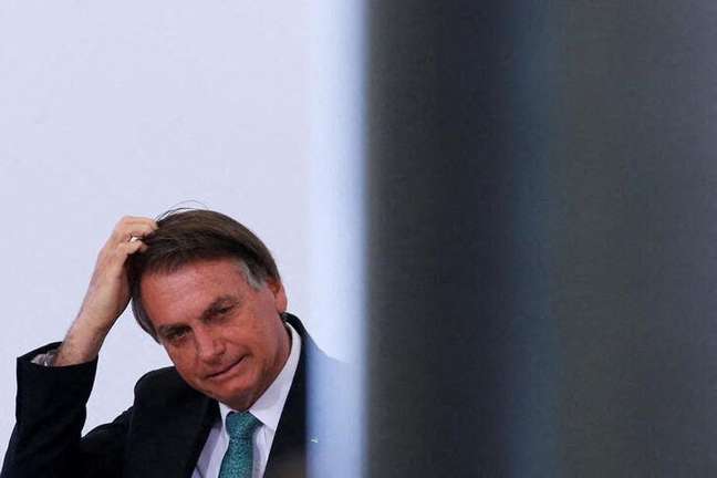 Presidente da República, Jair Bolsonaro
09/12/2021 REUTERS/Adriano Machado