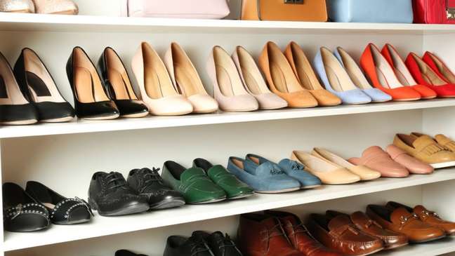 Ideias para organizar seus calçados
