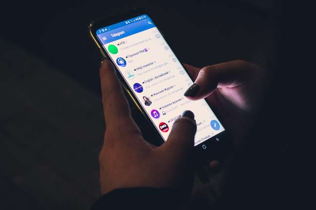 O aplicativo russo Telegram tem sido usado para abrigar bolsonaristas