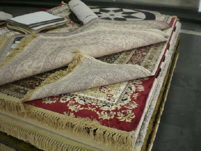 12. Modelos de tapete belga para decoração – Foto Tapecaria Chic