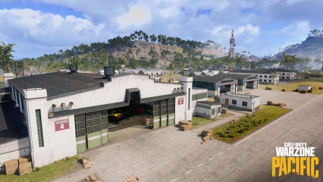 Call of Duty: Warzone Pacific - Airfield