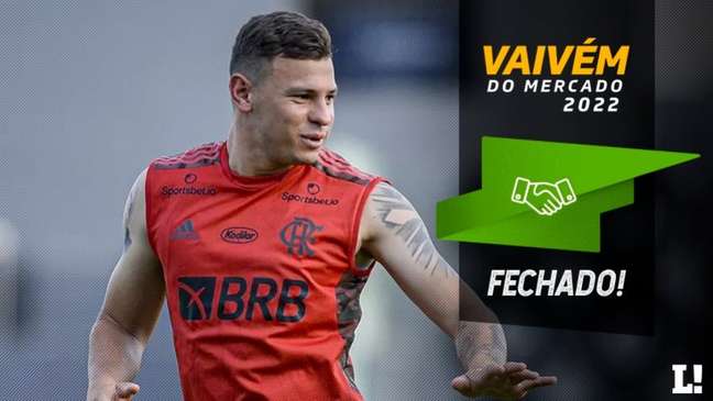 Malas prontas: Flamengo acerta empréstimo de Hugo Moura ao Athletico-PR