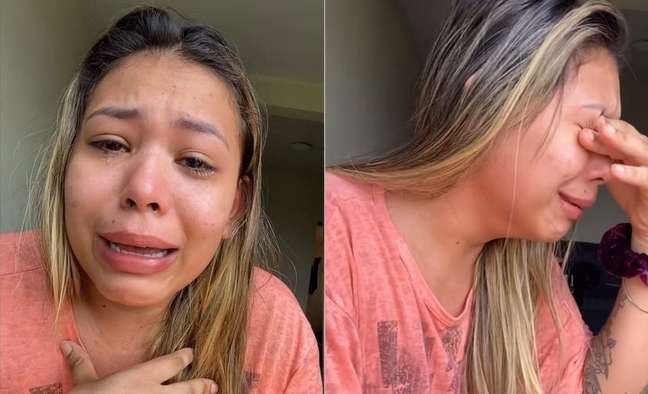 Larissa Ferreira denunciou caso de assedio sexual em suas redes sociais 