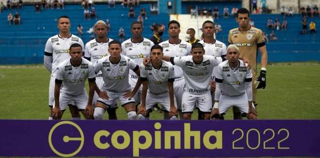Time sub-20 do Botafogo (Foto: Divulgação/Botafogo)