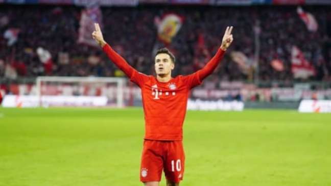 Coutinho teve bom início no Bayern, mas depois caiu de produção (Foto: Divulgação / Bayern / Site oficial)
