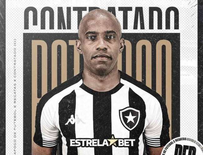 Fabinho é o novo jogador do Botafogo (Foto: Divulgação/Botafogo)
