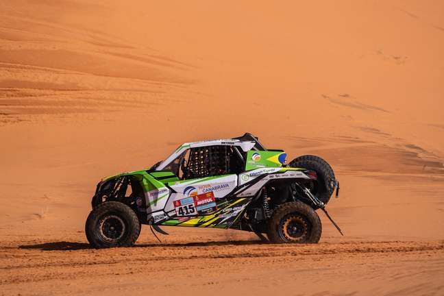 Rodrigo Luppi e Maykel Justo lideram o Dakar 2022 nos UTVs 