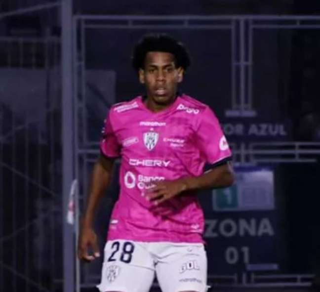 José Hurtado será jogador do Bragantino na temporada 2022 (Divulgação/Independiente Del Valle)