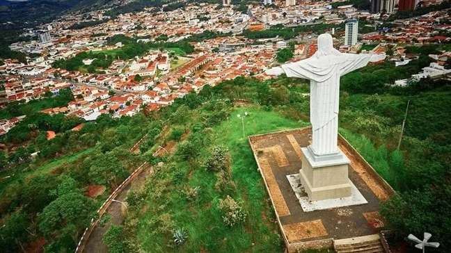 A cidade de Amparo voltou a fazer quarentena nesta sexta-feira Divulgação/Câmara de Vereadores de Amparo