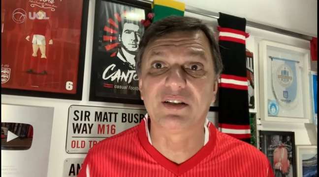 Mauro Cezar vê repercussão exagerada sobre frase dita pelo técnico do Flamengo: Bobagem