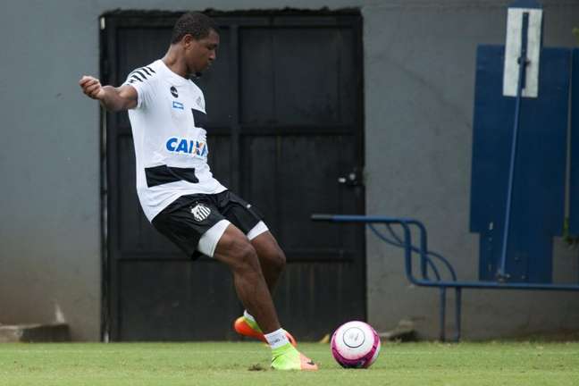 Rodrigão tem contrato com o Santos até o final de maio (Foto: Ivan Storti/Santos)