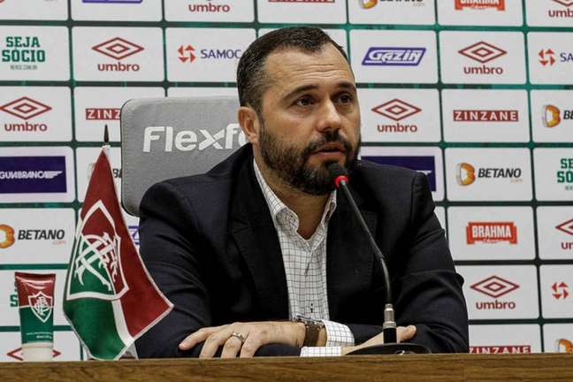 Presidente do Fluminense quer aumentar a folha salarial do futebol gradualmente (Lucas Merçon/Fluminense FC)
