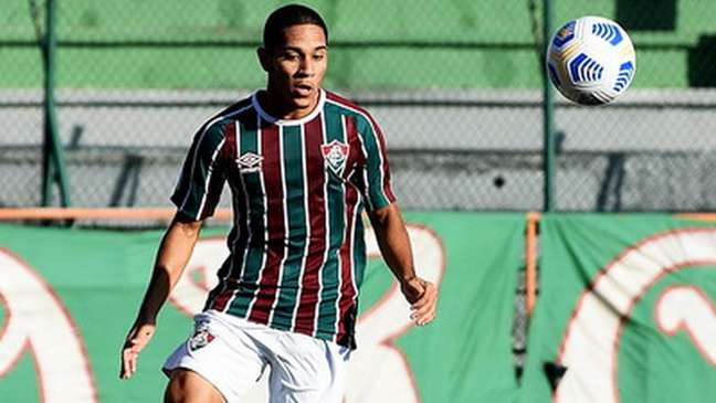 Gustavo Apis disputou 12 partidas pelo Fluminense (Foto: Mailson Santana/FFC)
