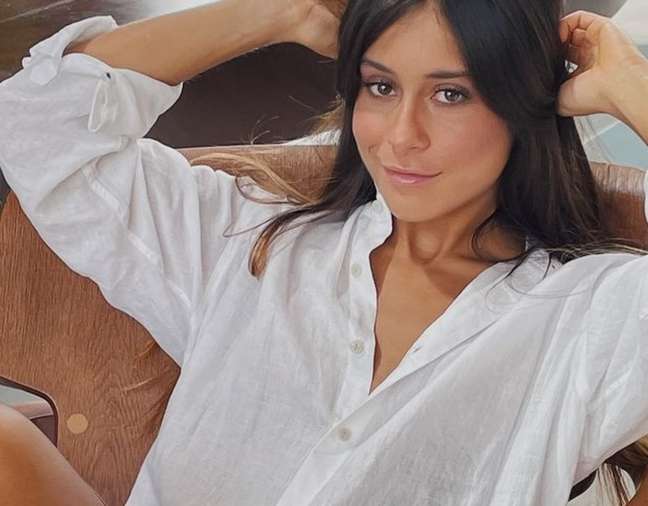 Filha de André Gonçalves, Valentina Benini trabalha como modelo e ganhou elogios nas redes sociais
